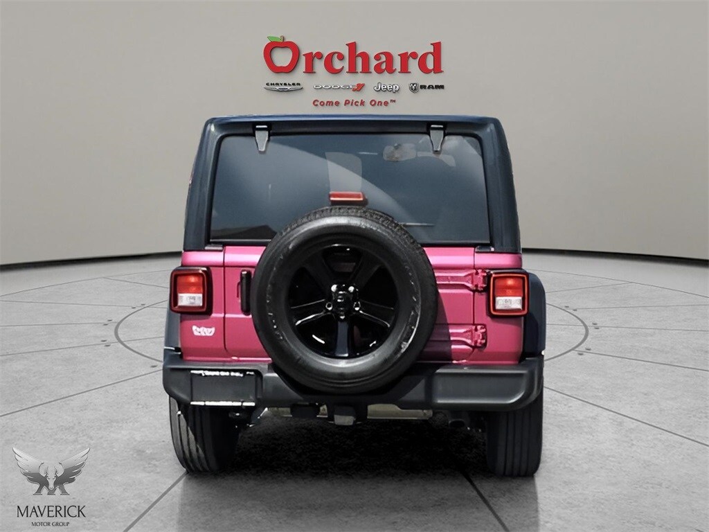 2021 Jeep Wrangler Unlimited Sport Altitude photo 4