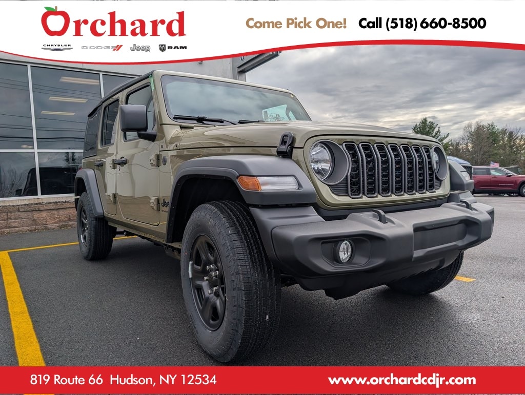 2026 Jeep Wrangler 4-Door Sport's photo