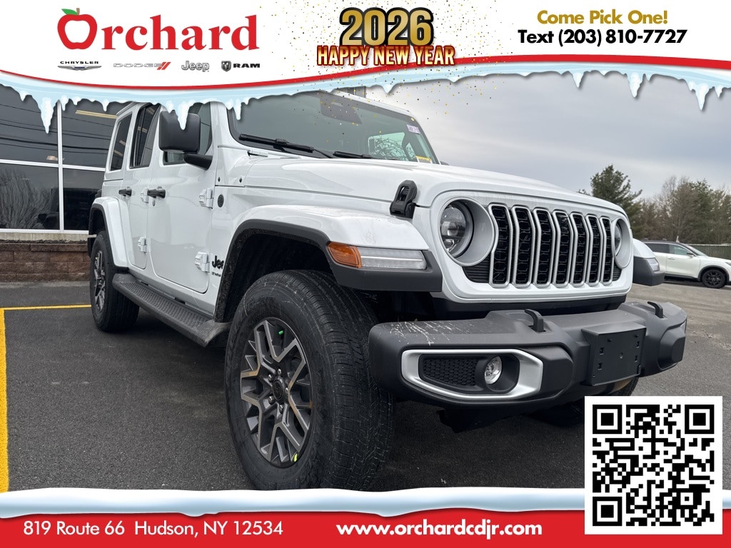 2026 Jeep Wrangler Sahara's photo