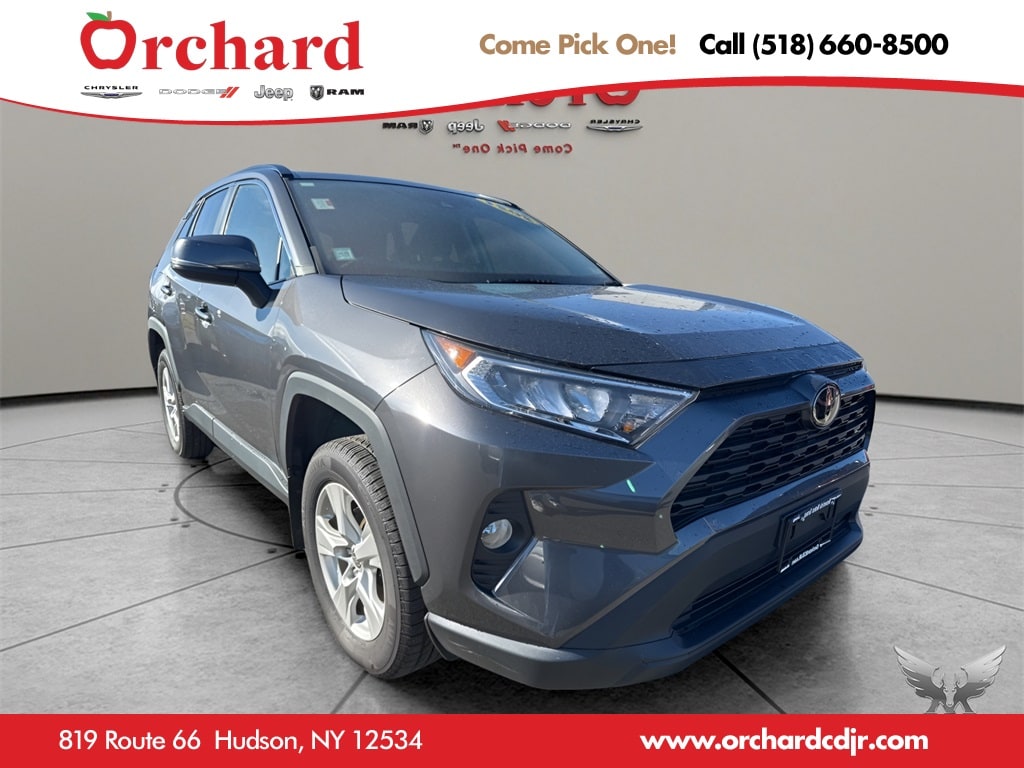 Used 2021 Toyota RAV4 XLE SUV