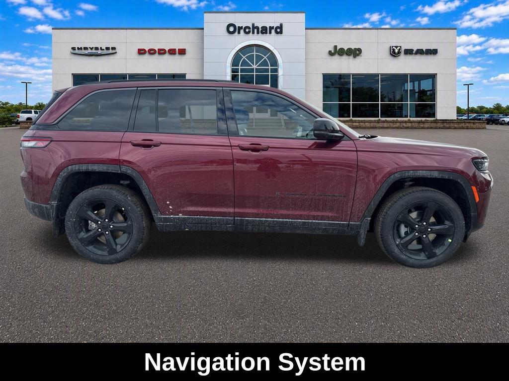 New 2026 Jeep Grand Cherokee LIMITED 4X4 Sport Utility