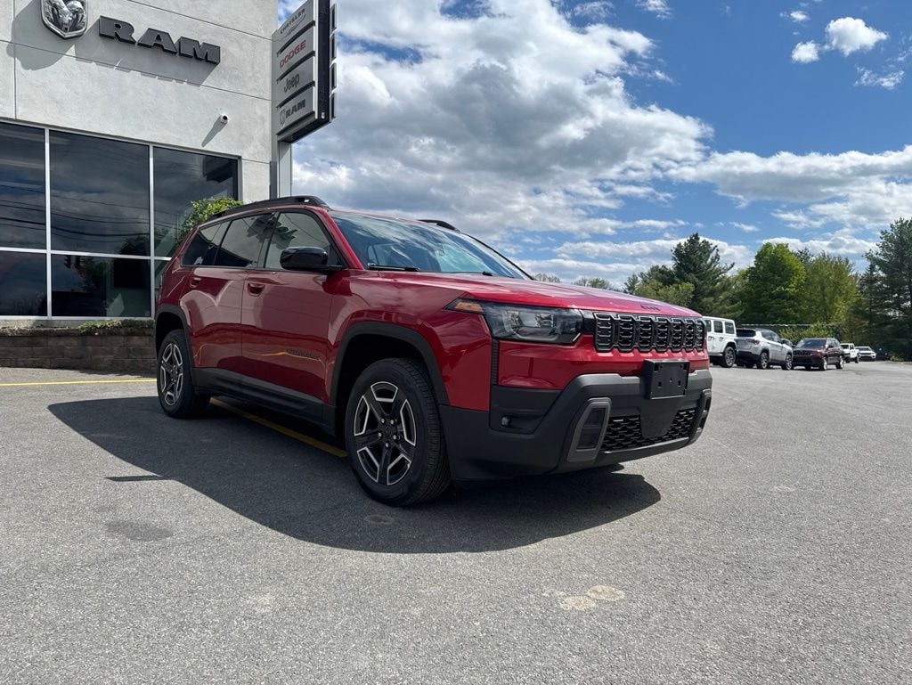 2026 Jeep Cherokee Sport Utility 