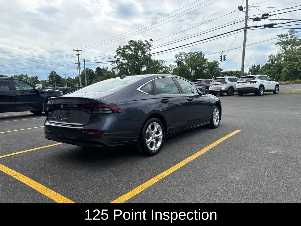 Used 2024 Honda Accord LX Sedan