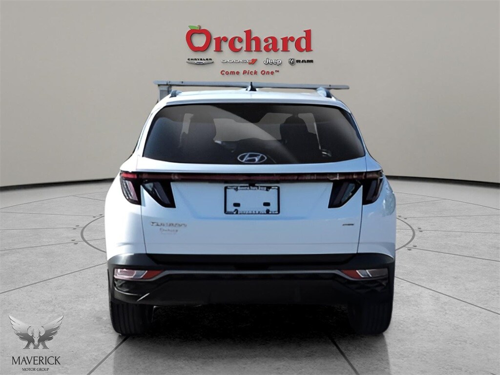 2023 Hyundai Tucson SEL photo 4