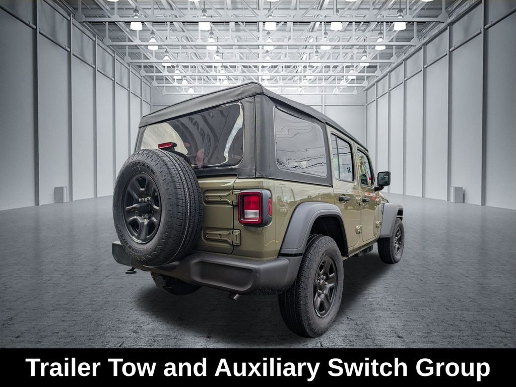 New 2026 Jeep Wrangler 4-DOOR SPORT Sport Utility