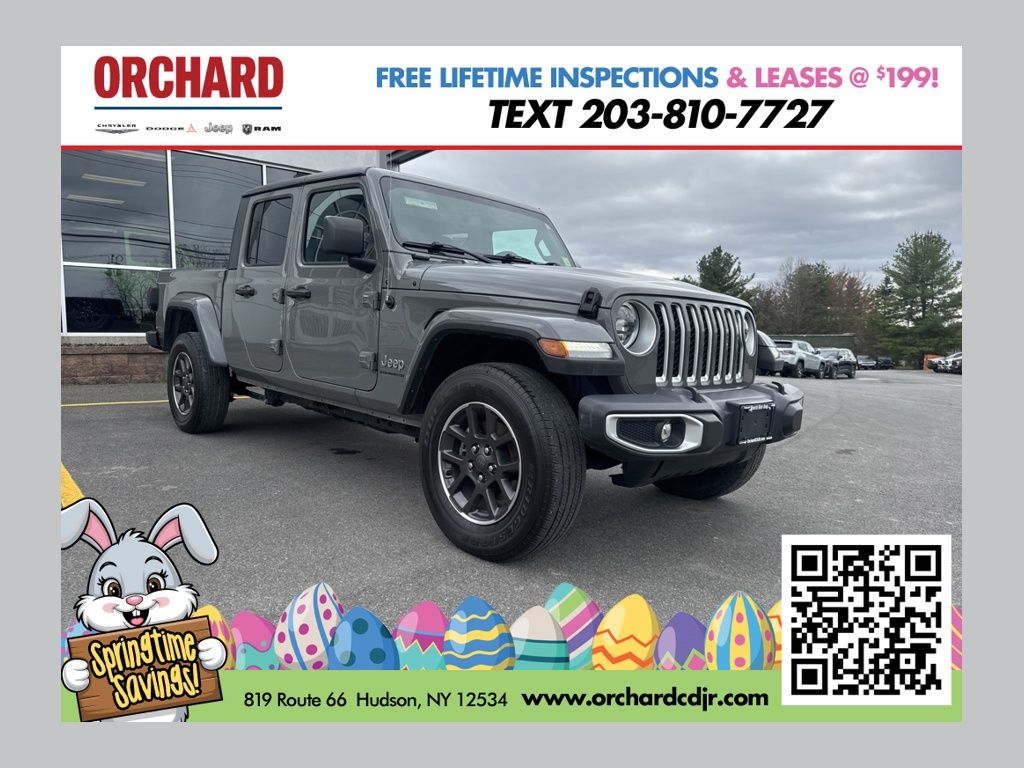 2023 Jeep Gladiator Truck 