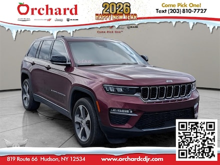 2022 Jeep Grand Cherokee 4xe SUV