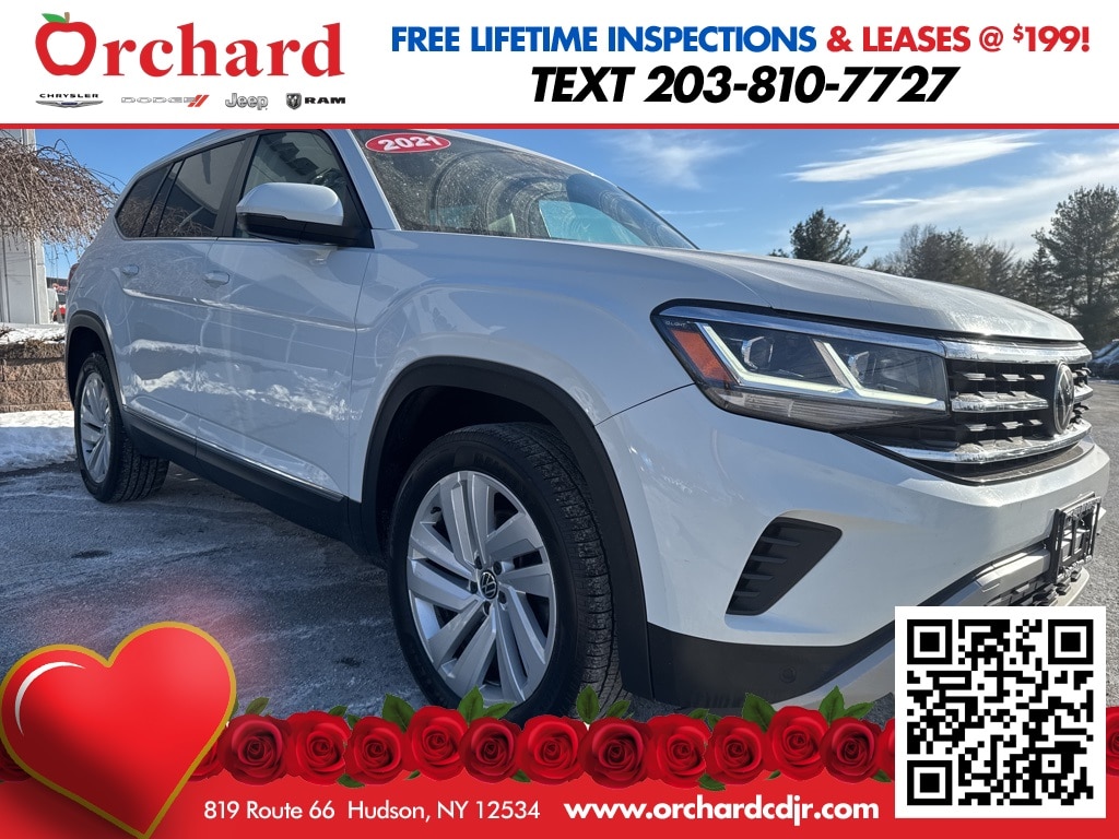 2021 Volkswagen Atlas SEL