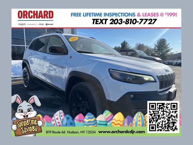 2022 Jeep Cherokee Trailhawk SUV