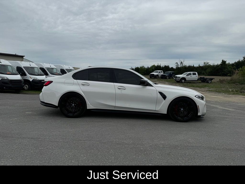 Used 2024 BMW M3 Competition Sedan