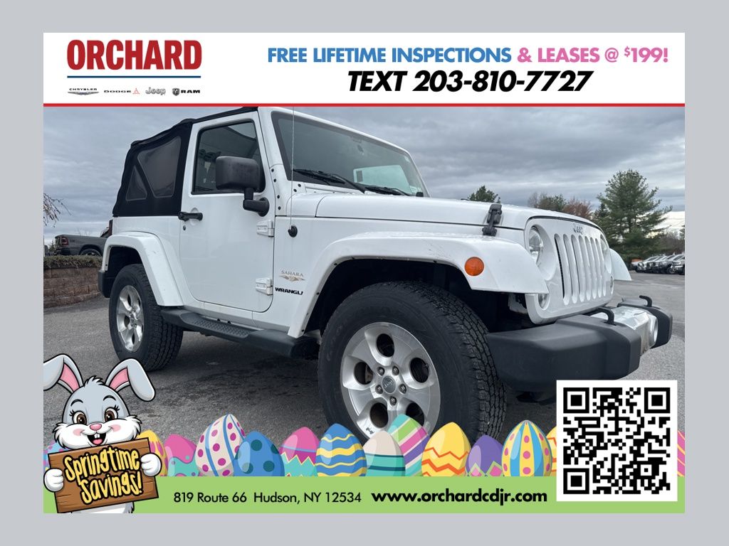 2014 Jeep Wrangler Sahara