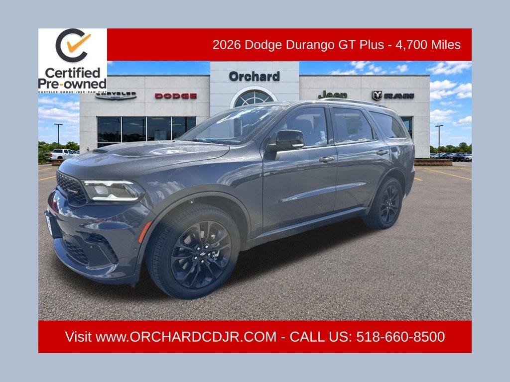 2026 Dodge Durango