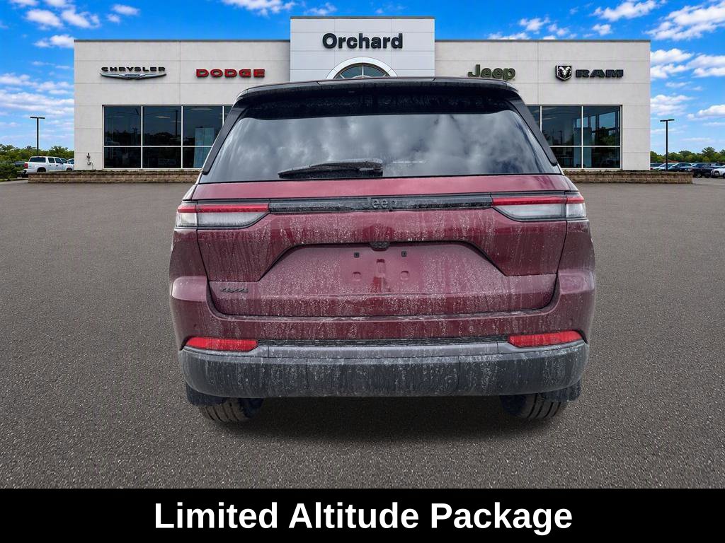 New 2026 Jeep Grand Cherokee LIMITED 4X4 Sport Utility