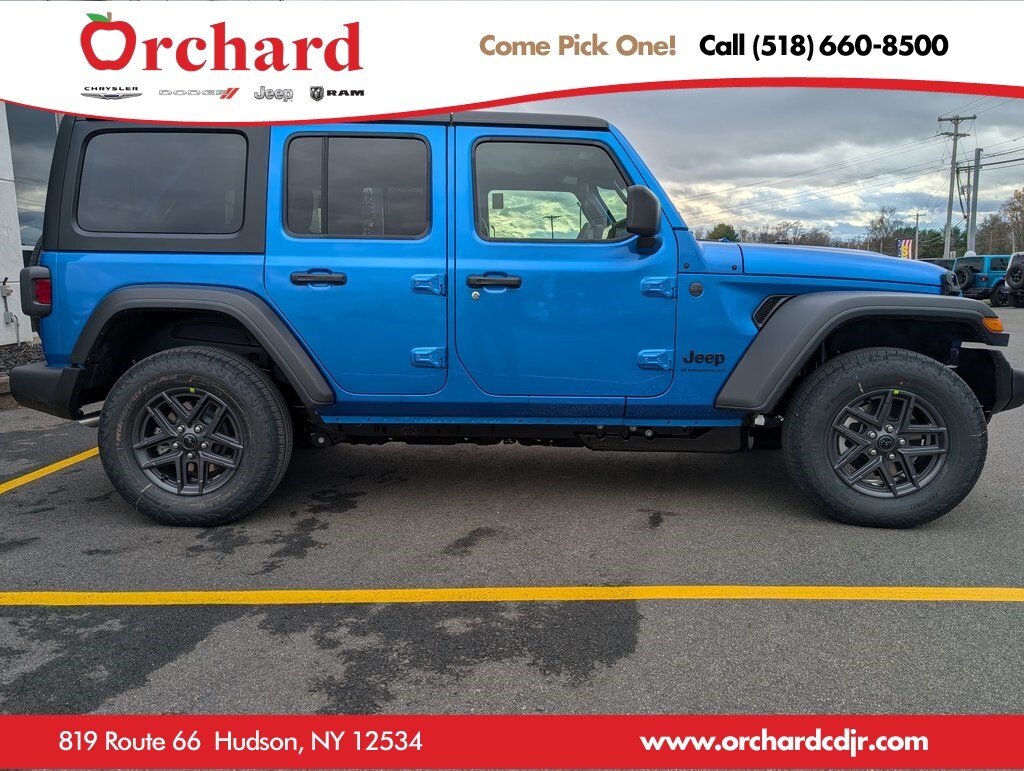 New 2026 Jeep Wrangler 4-DOOR SPORT S Sport Utility