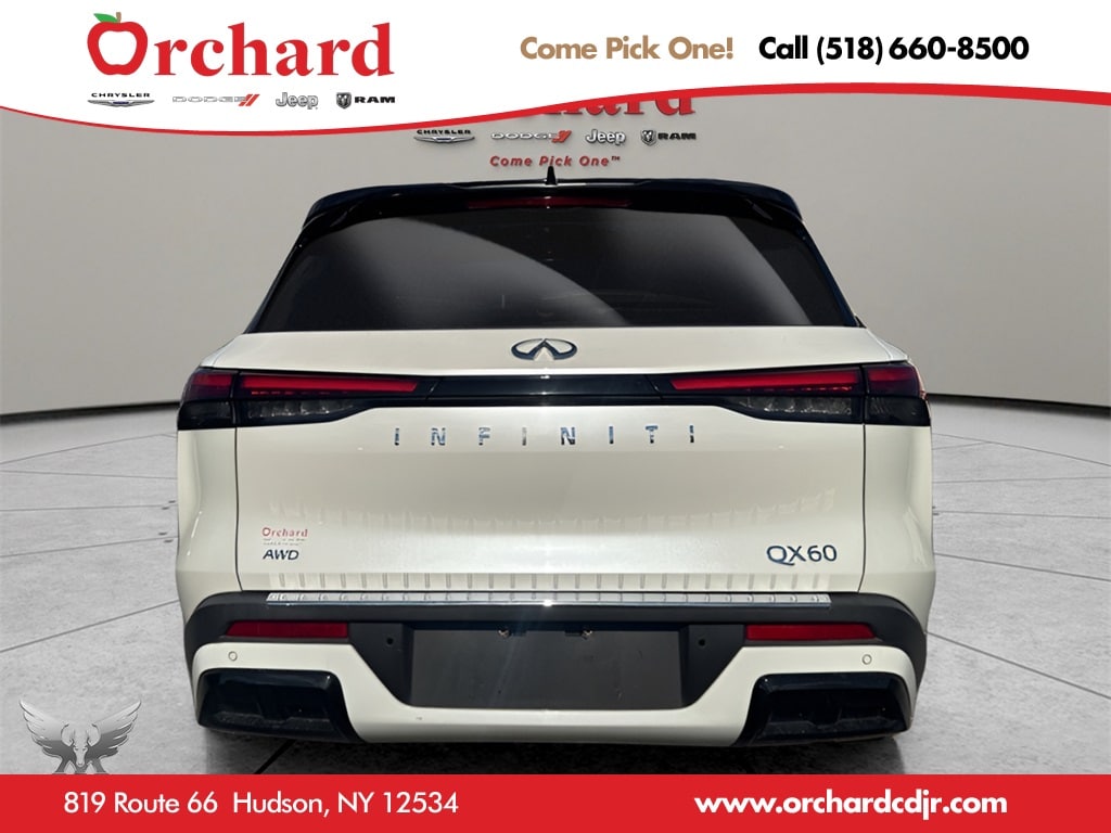 Used 2023 INFINITI QX60 Luxe SUV