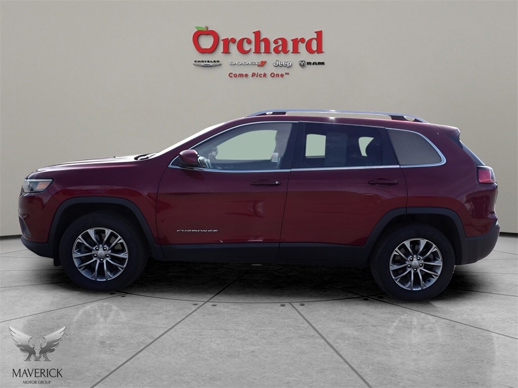 Used 2020 Jeep Cherokee Latitude Plus with VIN 1C4PJMLBXLD651343 for sale in Hudson, NY