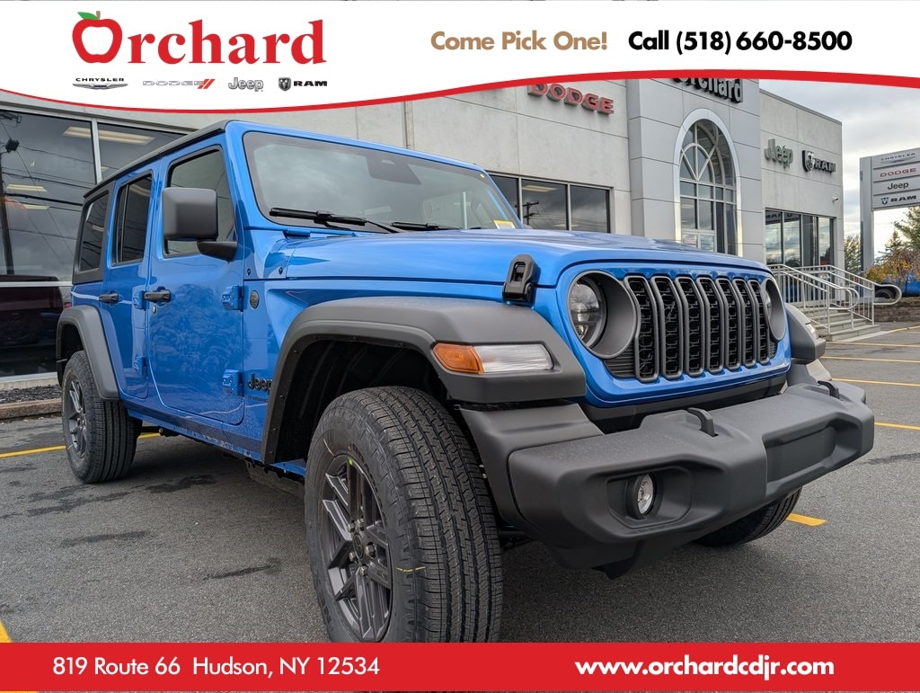2026 Jeep Wrangler 4-Door Sport S's photo