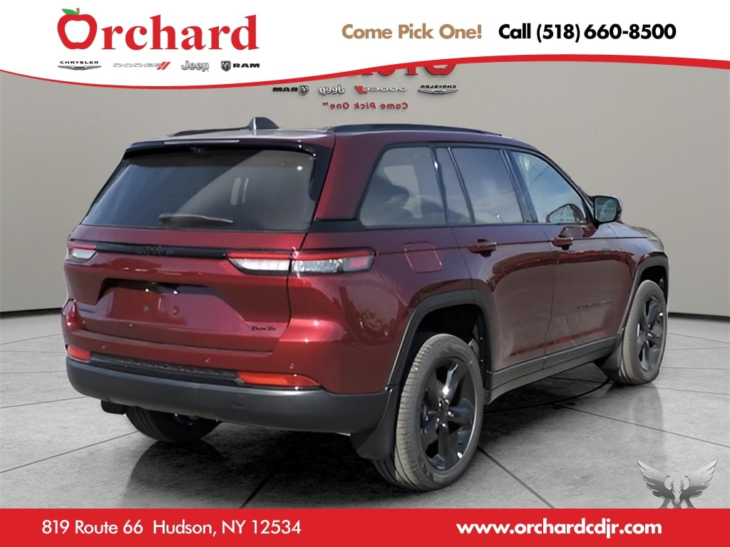 New 2025 Jeep Grand Cherokee LIMITED 4X4 Sport Utility