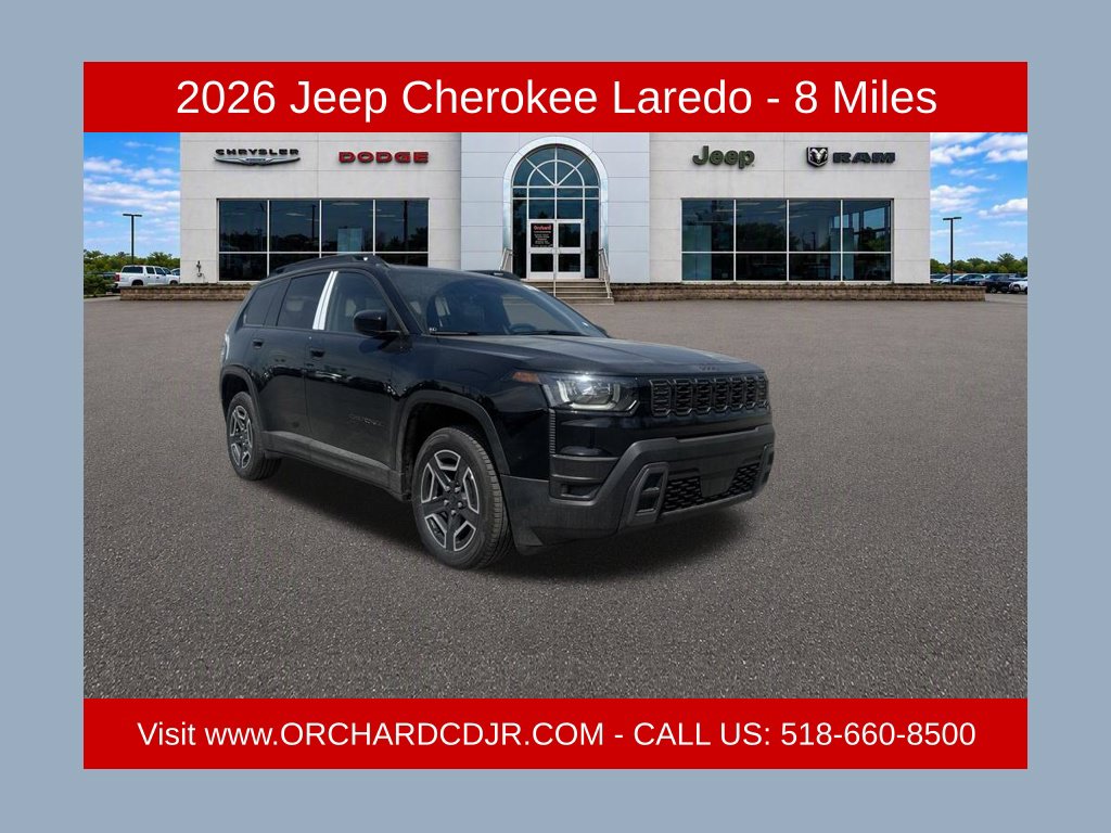 2026 Jeep Cherokee LAREDO 4X4 Sport Utility