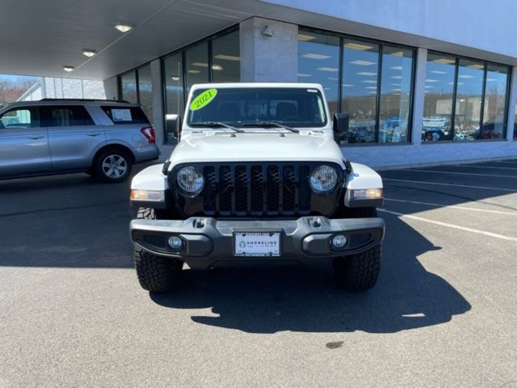 Used 2021 Jeep Gladiator Willys Truck