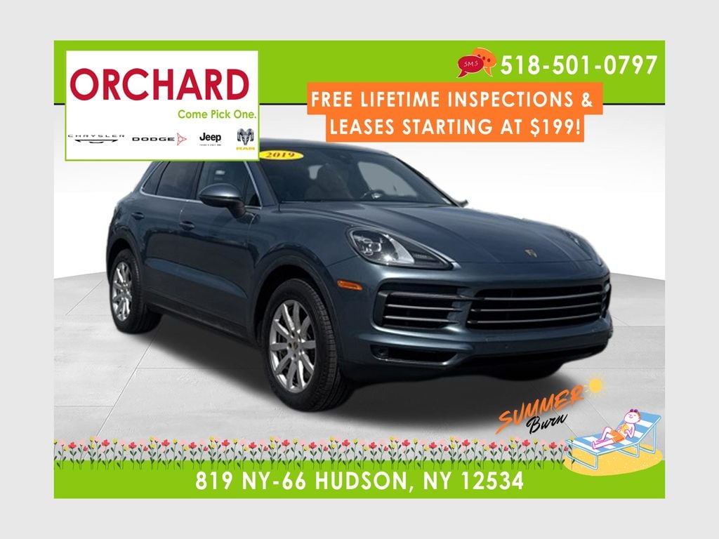 Used 2019 Porsche Cayenne S SUV