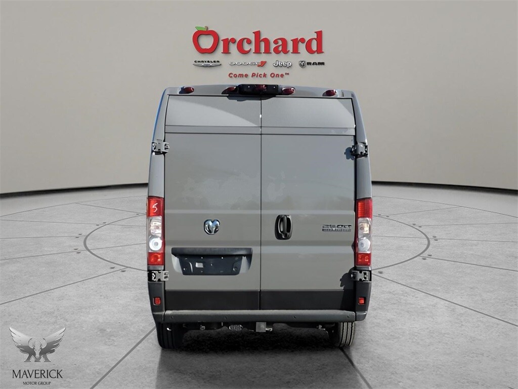 New 2026 Ram ProMaster PROMASTER 2500 SLT CARGO VAN HIGH ROOF 159' WB Cargo Van