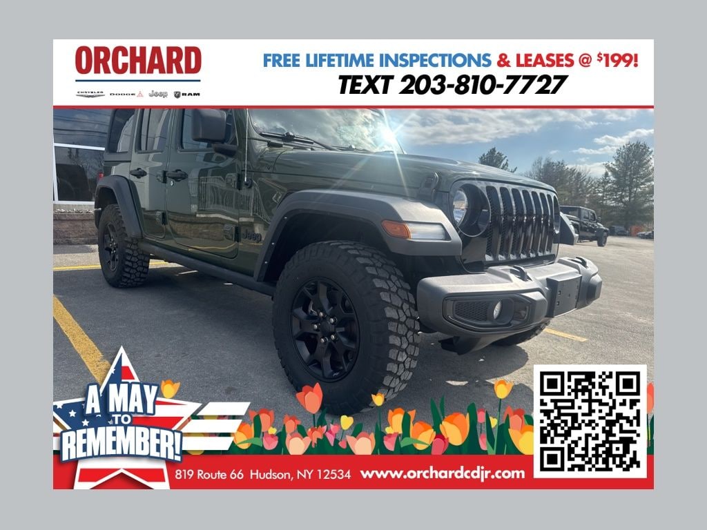 2021 Jeep Wrangler Unlimited