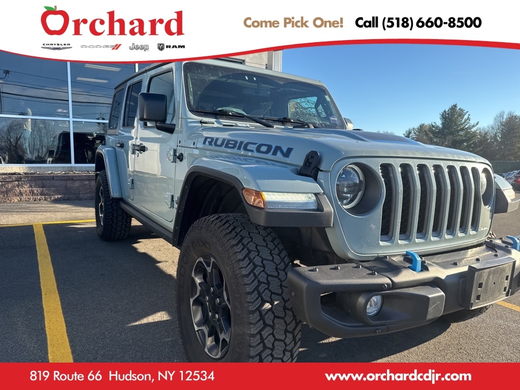 2023 Jeep Wrangler 4xe Rubicon 4XE's photo