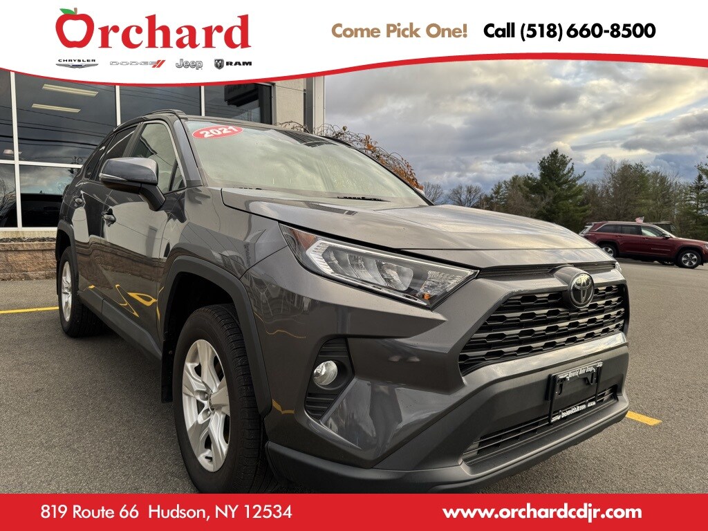 Used 2021 Toyota RAV4 XLE SUV