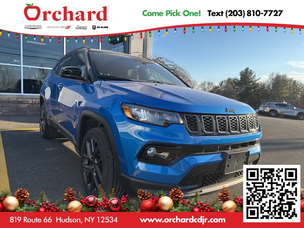 2026 Jeep Compass Limited Altitude's photo