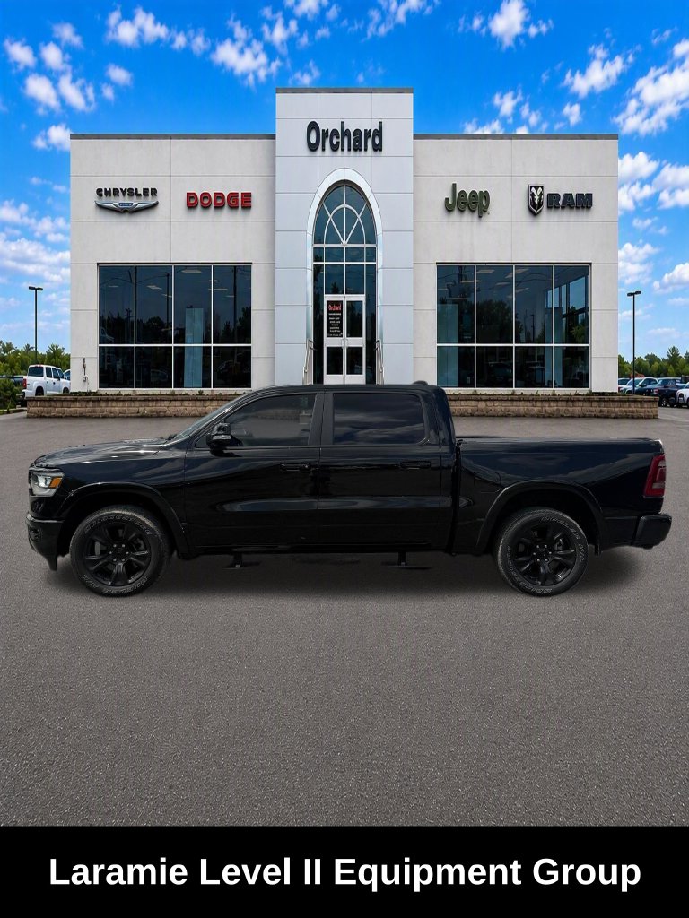 Used 2022 Ram 1500 Laramie Truck