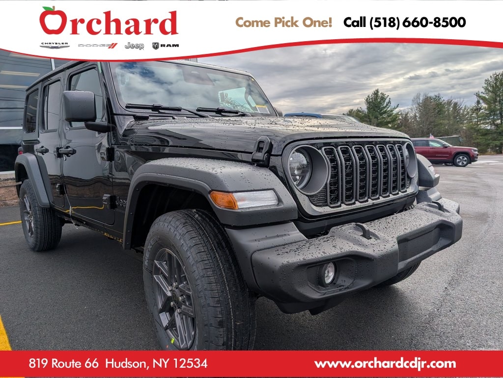 2026 Jeep Wrangler 4-Door Sport S's photo