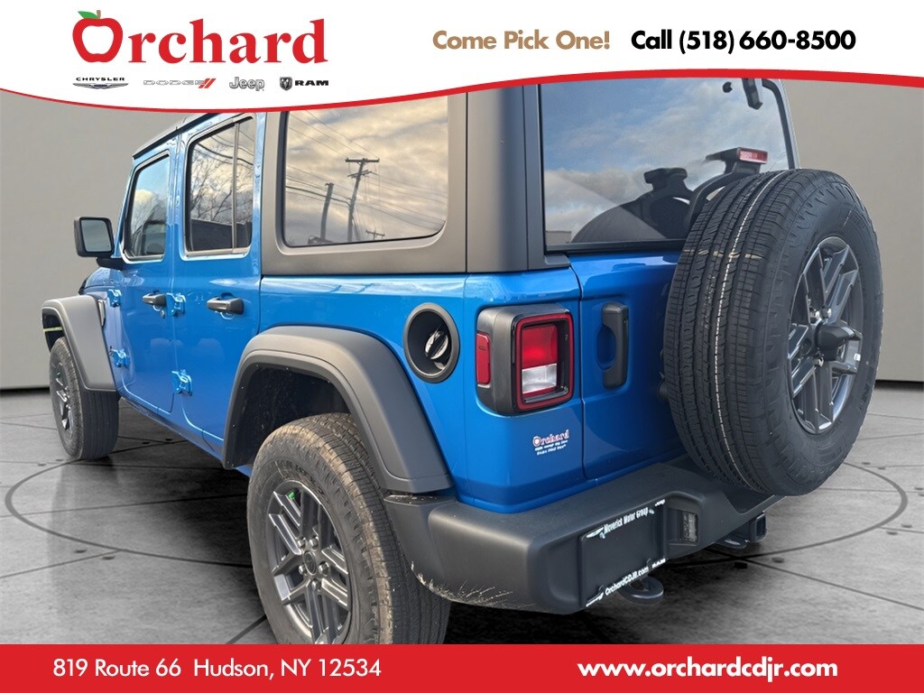 New 2026 Jeep Wrangler 4-DOOR SPORT S Sport Utility