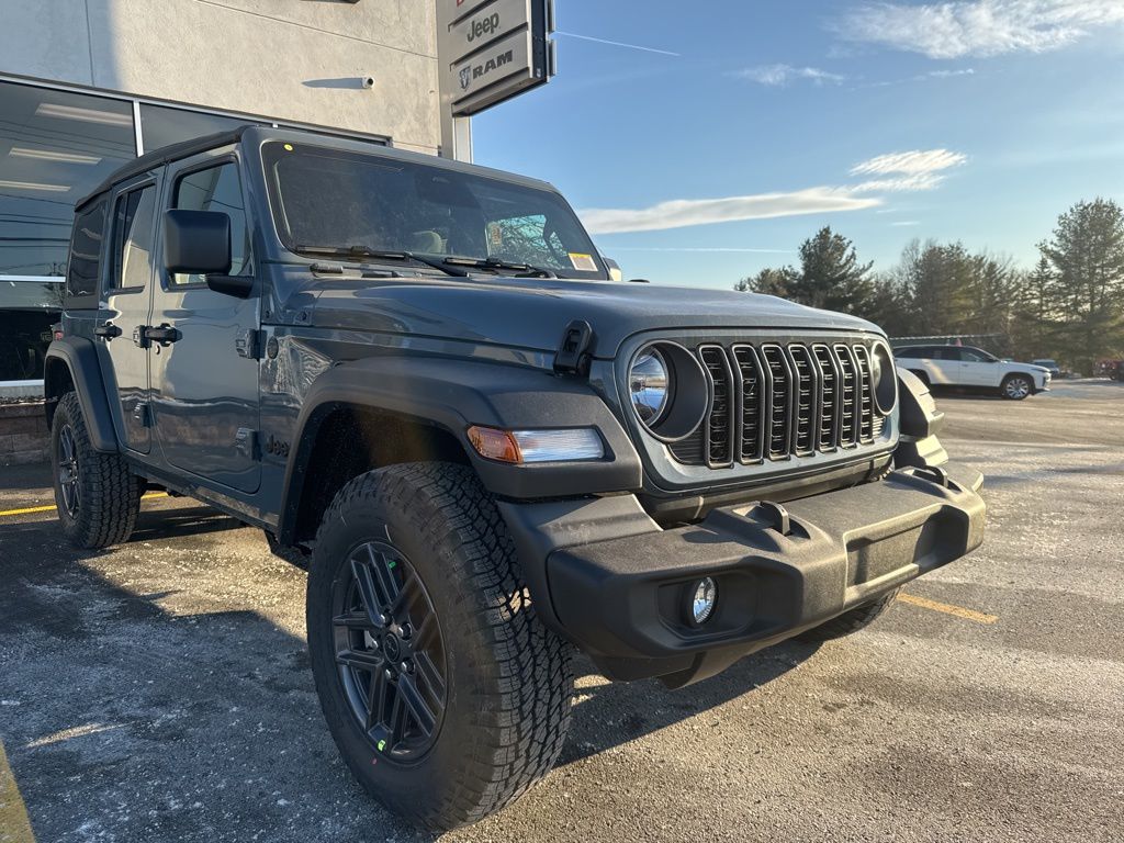 2026 Jeep Wrangler Sport Utility 