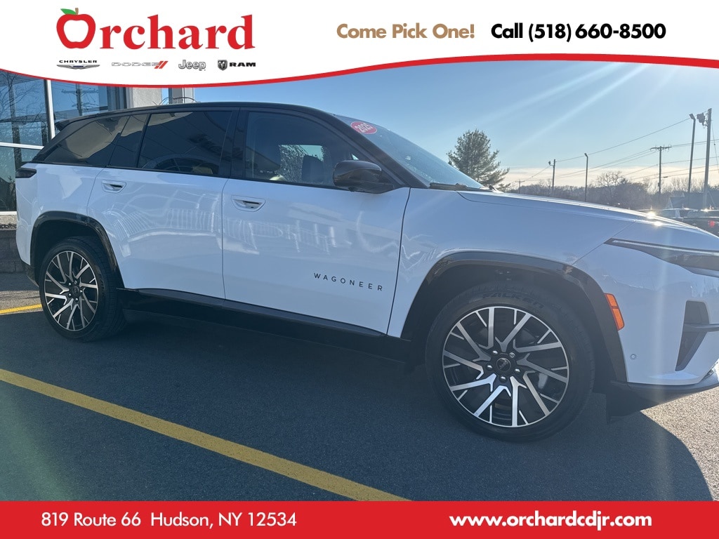 Used 2025 Jeep Wagoneer S Limited with VIN 3C4RJNCK4ST582687 for sale in Hudson, NY