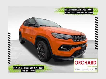 2026 Jeep Compass LIMITED ALTITUDE 4X4 Sport Utility