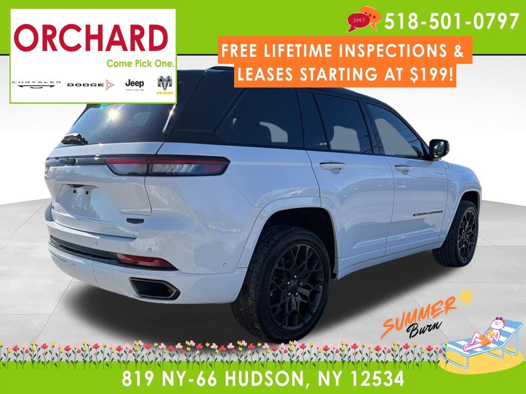 Used 2025 Jeep Grand Cherokee Summit Reserve SUV