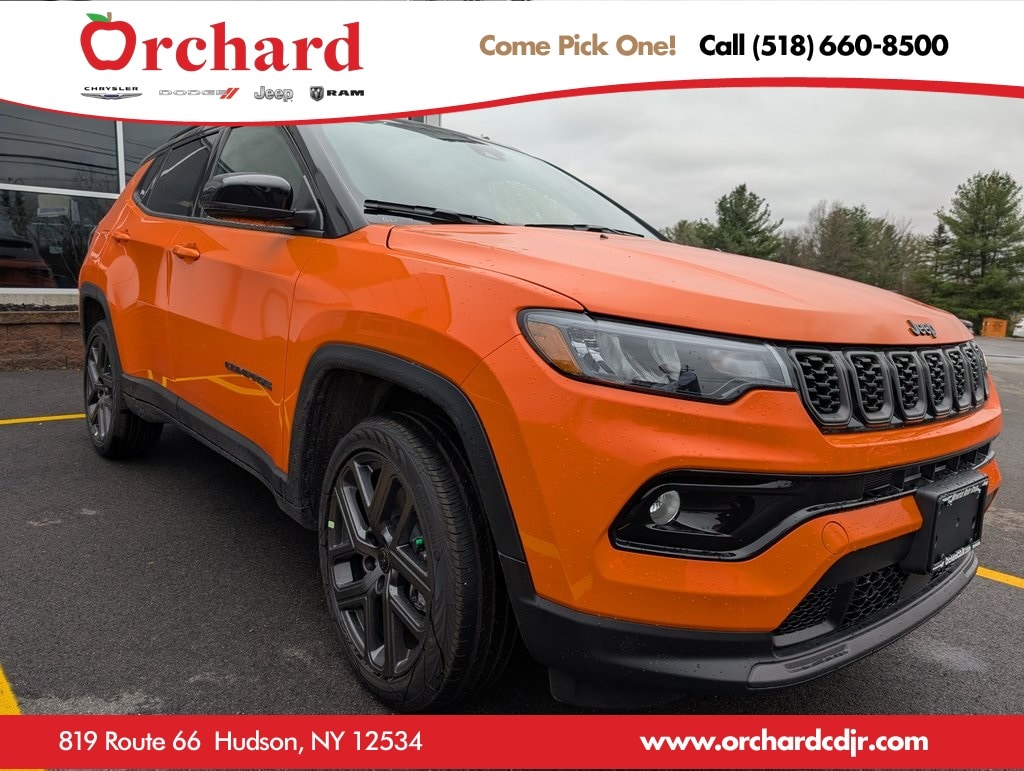 New 2026 Jeep Compass LIMITED ALTITUDE 4X4 Sport Utility