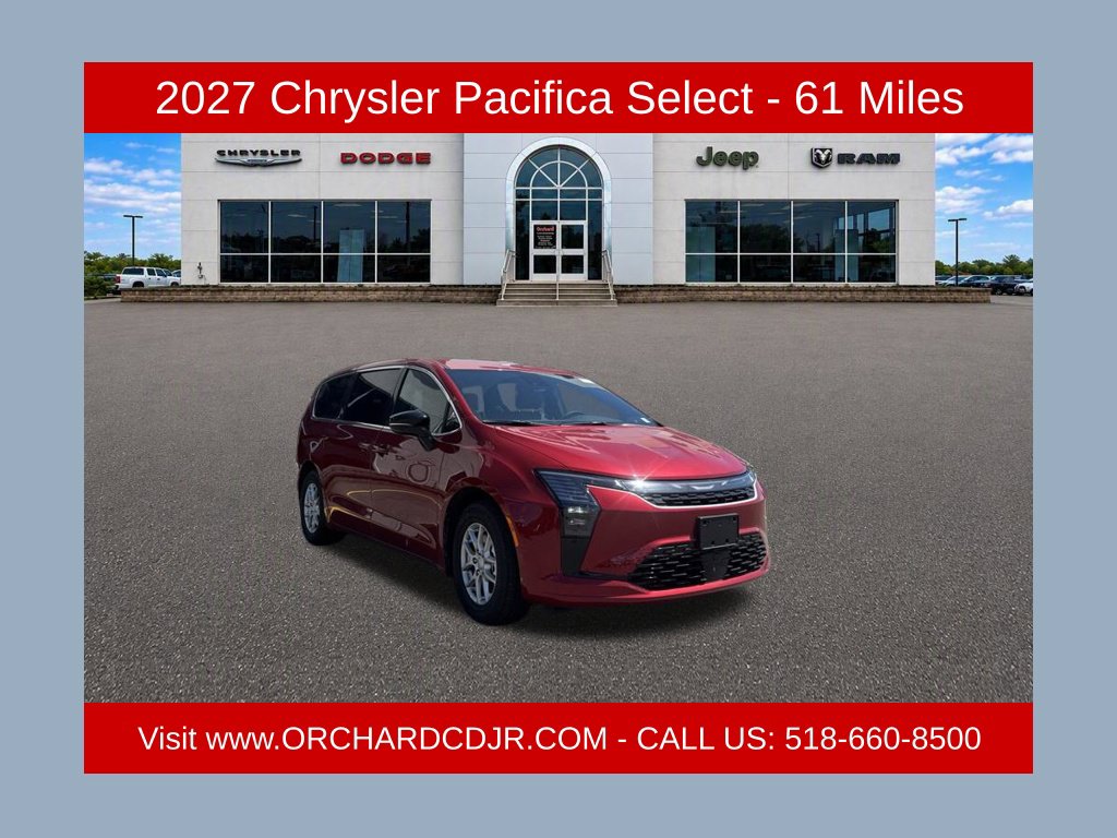 2027 Chrysler Pacifica