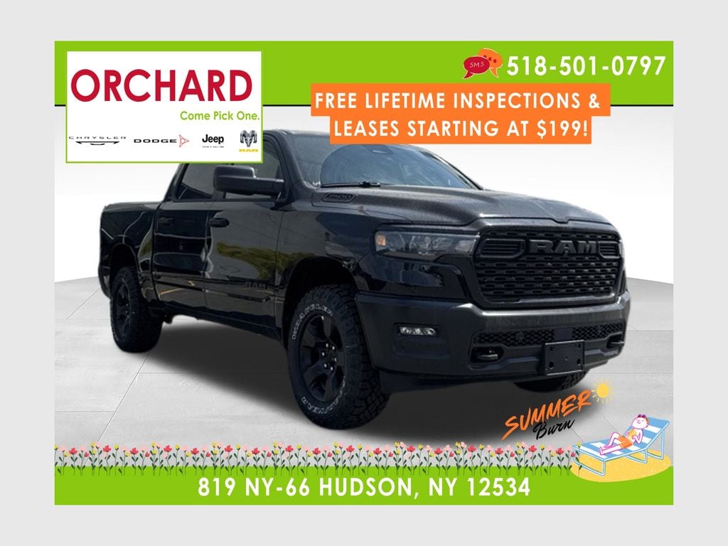 2026 Ram 1500 Pickup 