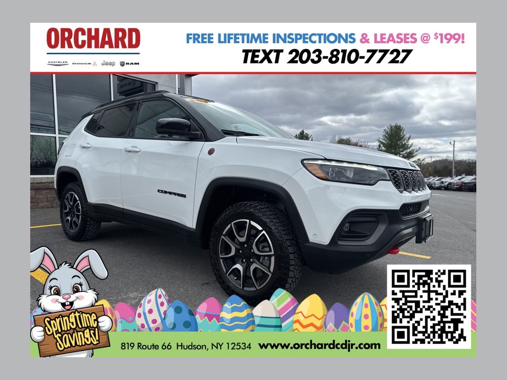 2024 Jeep Compass Trailhawk