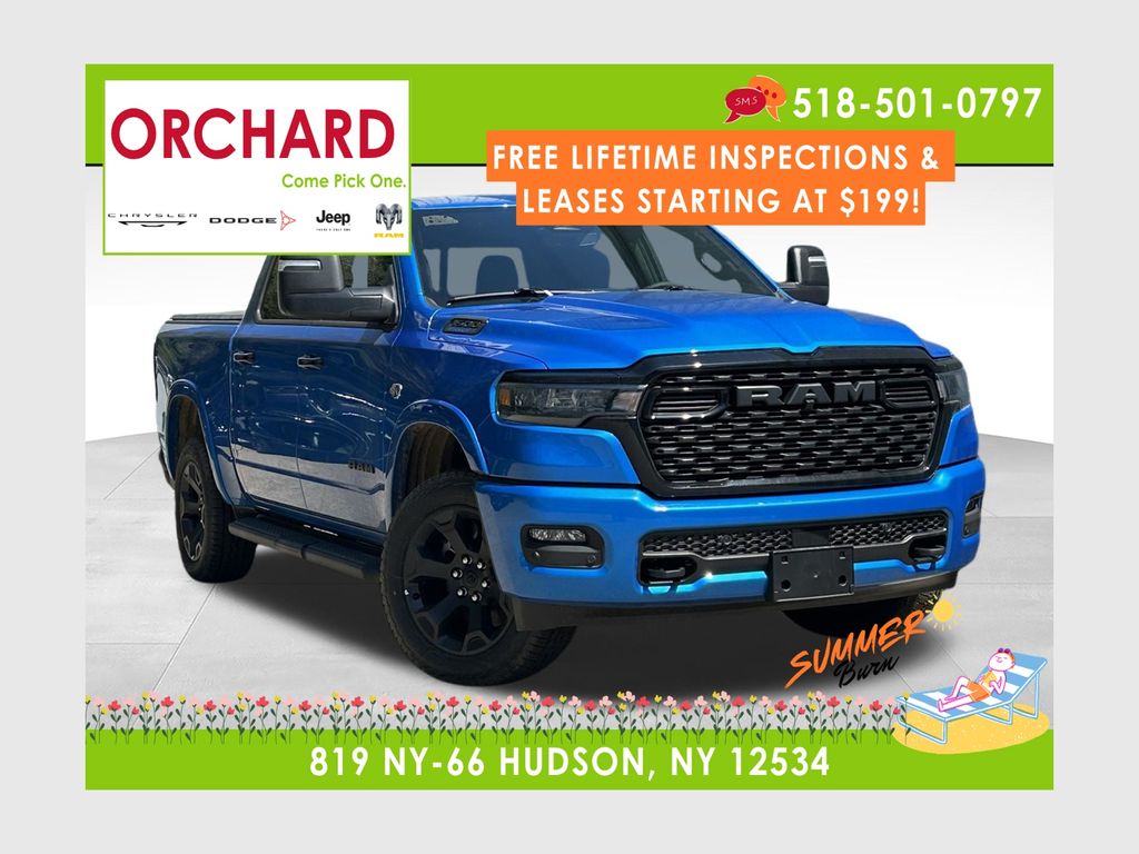 2026 Ram 1500 Pickup 