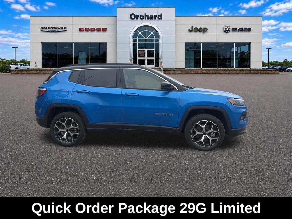 New 2026 Jeep Compass LIMITED 4X4 Sport Utility