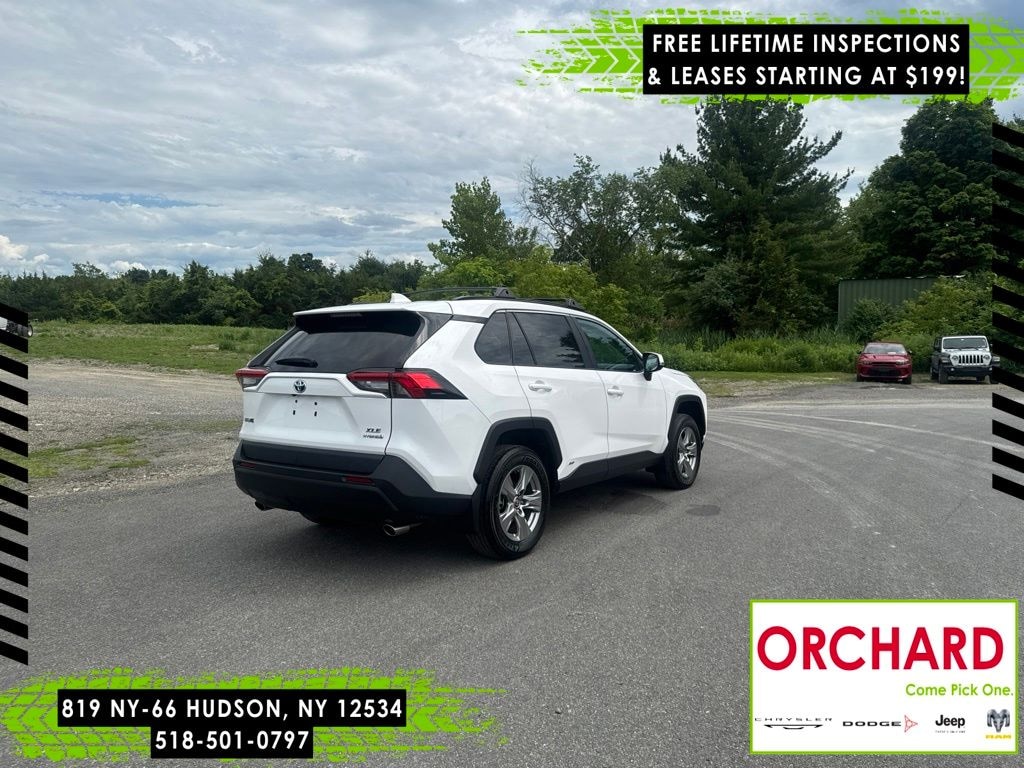 Used 2024 Toyota RAV4 Hybrid XLE SUV