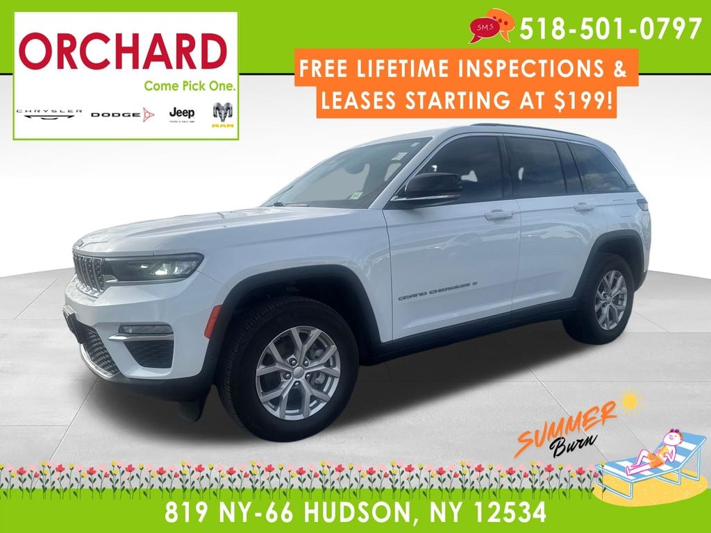 Used 2023 Jeep Grand Cherokee Limited SUV