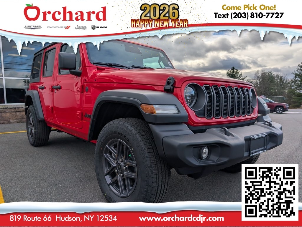 2026 Jeep Wrangler 4-Door Sport S's photo
