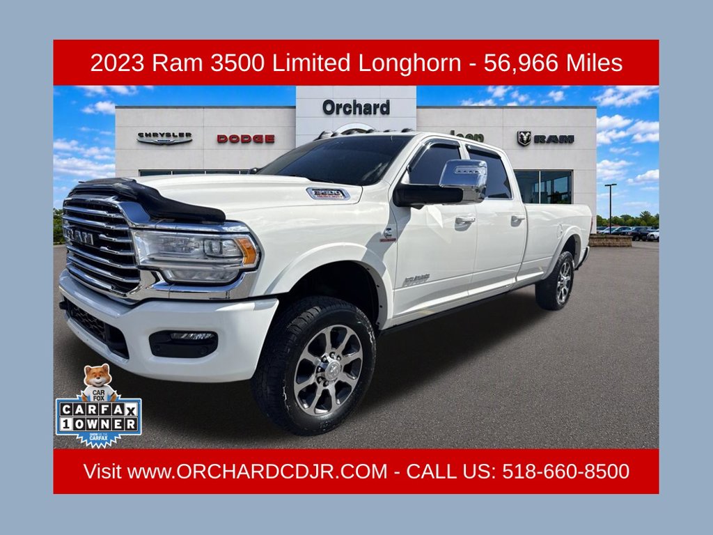 Used 2023 Ram 3500 Limited Longhorn Truck