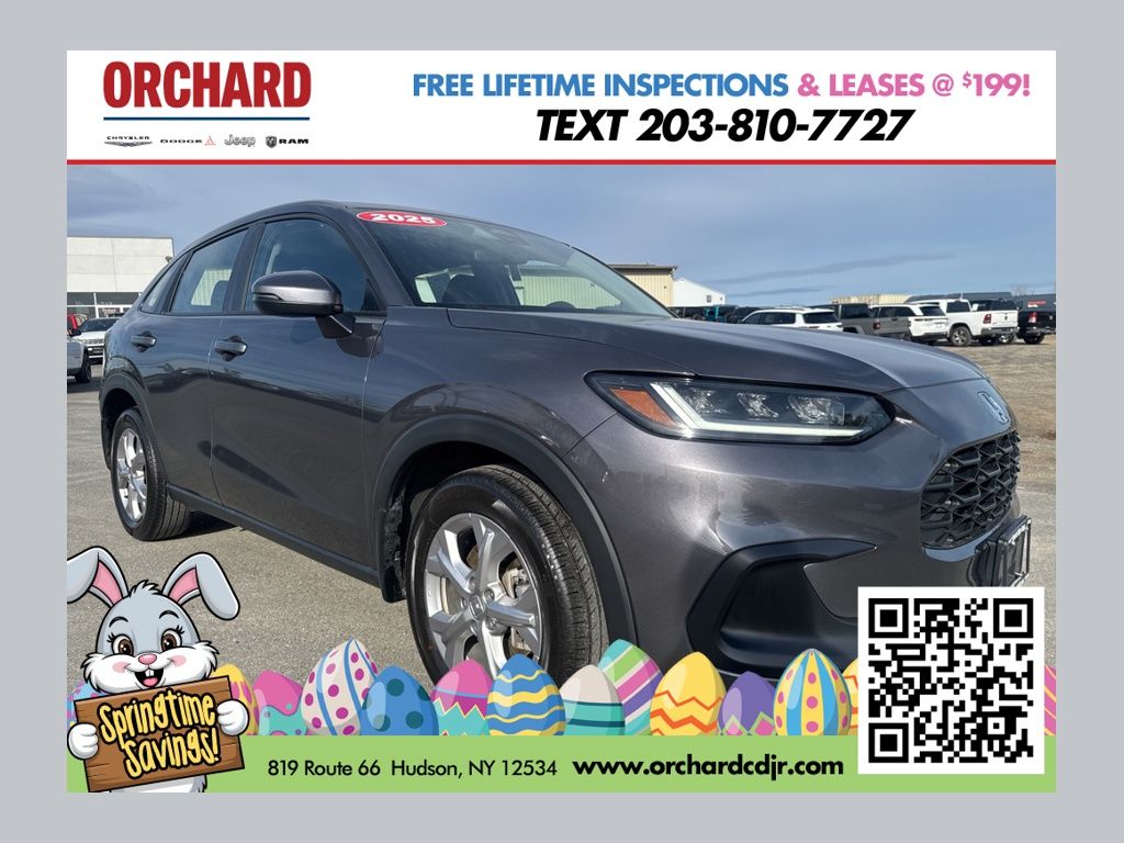 2025 Honda HR-V