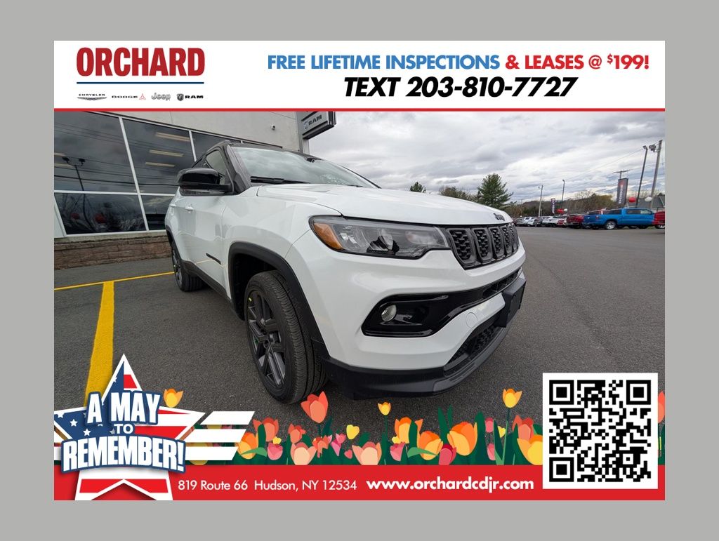 2026 Jeep Compass Limited Altitude 4X4's photo