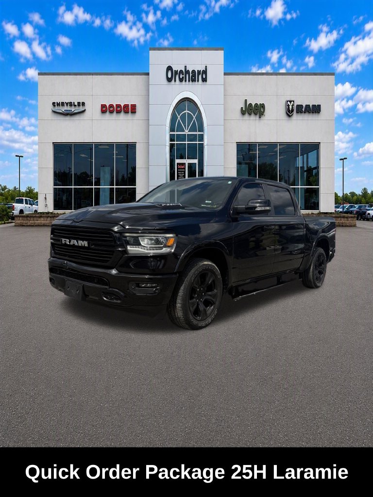 Used 2022 Ram 1500 Laramie Truck